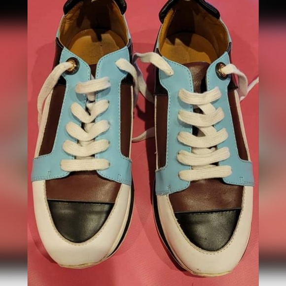 Hermes Rebus Sneakers - Picture 1 of 4